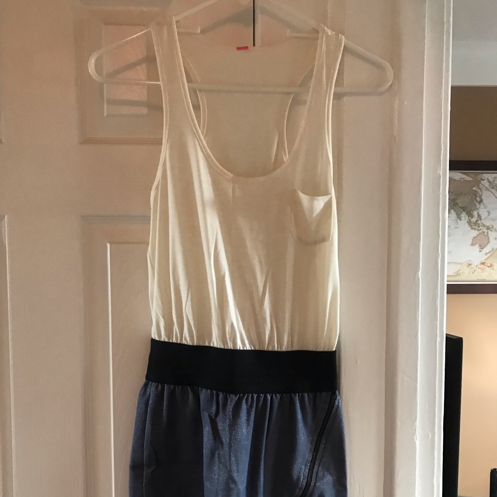 Tank Top Dress